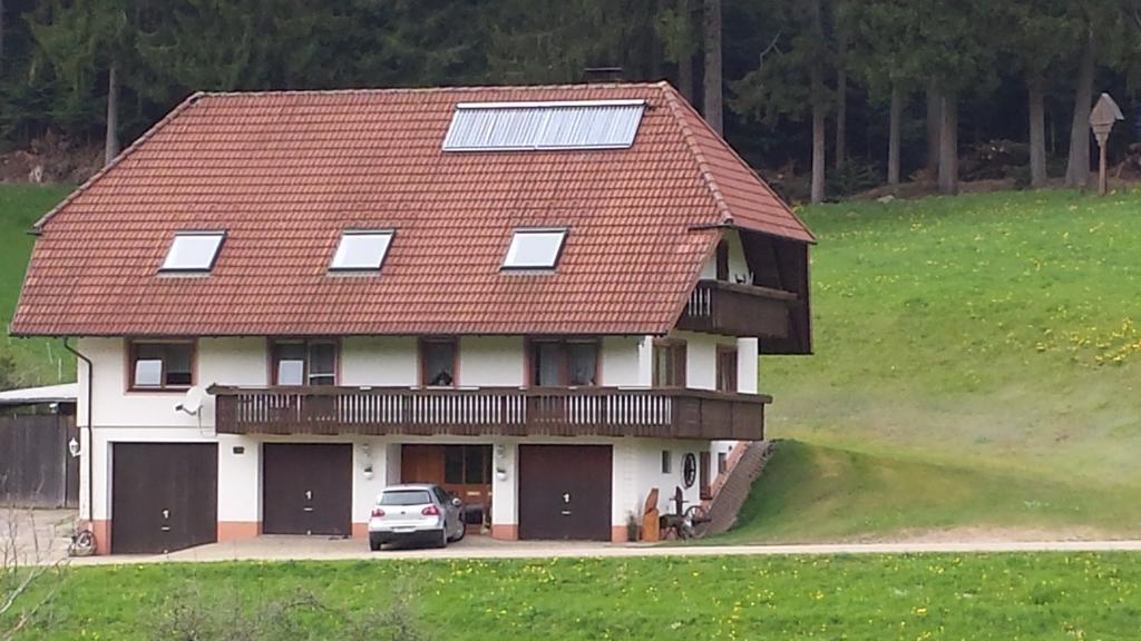 Ferienwohnung Ringwald Biederbach Екстер'єр фото